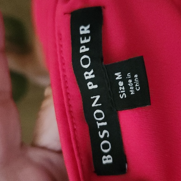 Boston Proper Tank Stretch - Picture 7 of 8